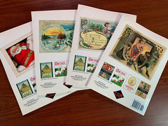 Oversized Images of Christmas Volumes 1-4 BUNDLE Images for Scrapbooking *NEW*