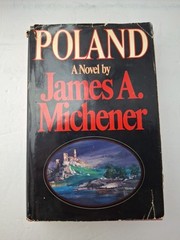 Poland 1ST EDITION, by James A. Michener (1983, Hardcover)