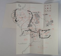 The Fellowship of the Ring – Tolkien – 2nd Revised 10th Printing HC DJ Map
