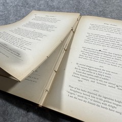 King Arthur. A Poem Revised Edition by Edward Bulwer, Lord Lytton READ!!