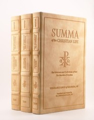Summa of the Christian Life Deluxe Leatherette Hardcover 3 Book Set Sealed New