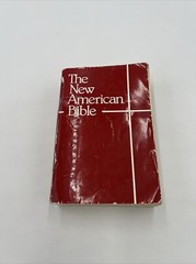 Vintage The New American Bible – World Catholic Press 1991