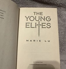 Marie Lu Young Elites Series Set 3 Books HC + PB Complete Trilogy Fantasy