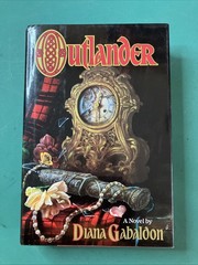 Outlander by Diana Gabaldon Book Club Edition Hardcover. 1991. VERY GOOD. DL