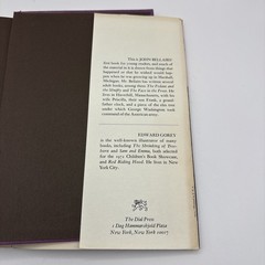 The House with a Clock in Its Walls Full Size HC DJ Bellairs Gorey 1st Ed 4th Pr