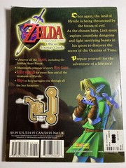 The Legend of Zelda Ocarina of Time Official Strategy Guide N64 BradyGames