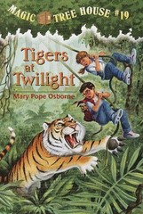 Tigers at Twilight by Mary Pope Osborne (English) Paperback Book