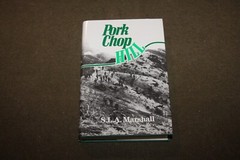 Pork Chop Hill by S.L.A. Marshall 1986 HC Battery Press