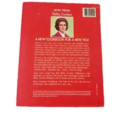 Betty Crocker Cookbook New and Revised Edition Spiral Bound Golden Press