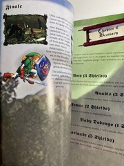 The Legend of Zelda Ocarina of Time Official Strategy Guide N64 BradyGames