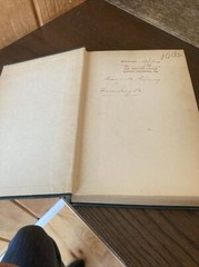 Alcoholics Anonymous Related 1909 TWICE BORN MEN H. BEGBIE Revell Ex Library