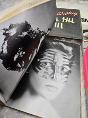 6 Vintage Art Design Annimation Graphic Print Coffee Table Books Photo B12 LIFE