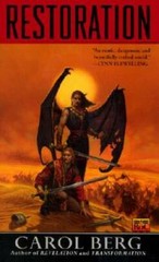 Restoration (Rai Kirah) – Mass Market Paperback By Berg, Carol – GOOD