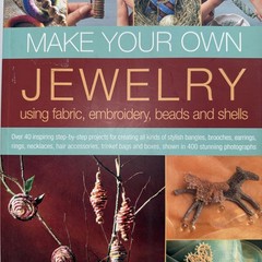 Make Your Own Jewelry Using Fabric, Leath- 1844764001, Ann Kay, paperback, new