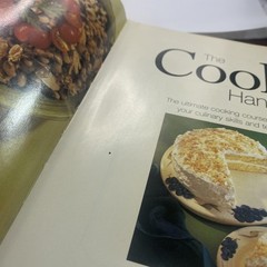 The Cook’s Handbook Carole Clements Hermes House Cream HC DJ Cookbook Recipes