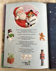 Put Me in the Storybook “Harper-Twas The Night Before Christmas” 2024
