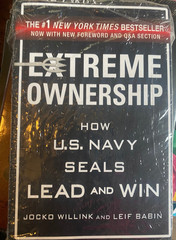 Extreme Ownership By Jocko Willink Paperback Brand new