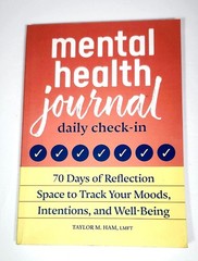 Mental Health Journal 70 Days of Reflection Space Taylor Ham (Paperback, 2022)