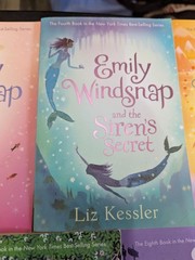 LOT of 8 PAPERBACK Novels of EMILY WINDSNAP Volumes 1-8 Liz Kessler