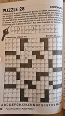 Lot of 3 Penny Press Dell Good Time Easy Super Jumbo Crossword Books