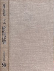 An Old English Miscellany / Richard Morris / Greenwood Press 1969 rpt. [1872] HC
