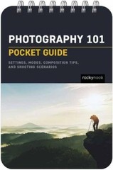 Rocky Nook Photography 101: Pocket Guide (Spiral Bound)
