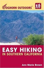 Foghorn Outdoors Easy Hiking in – Paperback, by Brown Ann Marie – Very Good