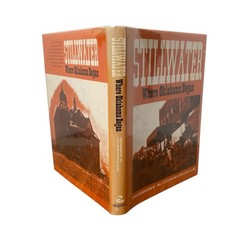 Signed STILLWATER Where Oklahoma Began First Edition 1969 Hardcover Dustjacket