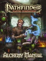 Pathfinder Player Companion: Alchemy Manual, Staff, Paizo Book