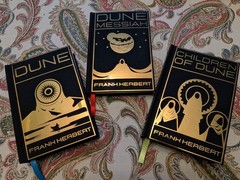 Children Of Dune Custom Rebound Hardcover Collector’s Edition Book Frank Herbert