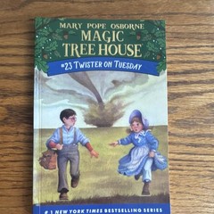 Mary Pope Osborne Magic Tree House #23 Twister on Tuesday PB 2001 Illus