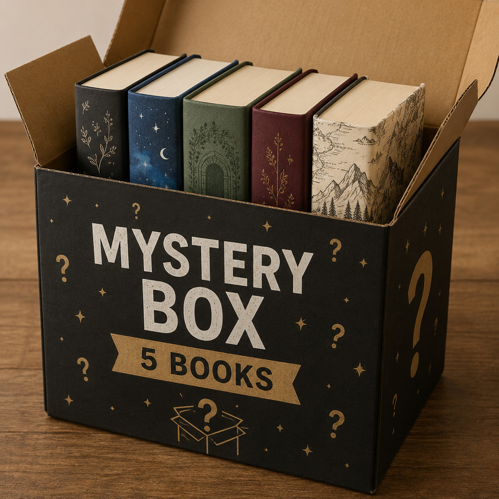 MUST SEE! Book Mystery Box!!