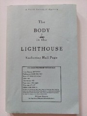 The Body in the Lighthouse A Faith Fairchild Mystery Advanced Readers Copy 2003