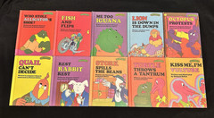 Sweet PIckles hc lot 8.25×6.5 Stork Iguana Octopus Lion Fish Vulture Alligator