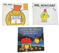 Mr Men Little Miss Book Lot Roger Hargreaves Vintage Kids Books Bundle 10+