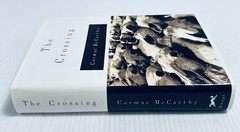 Cormac McCarthy The Crossing 2001 First Edition Hardcover Border Trilogy