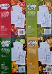 Large Print Word Hunt Vol. 153-156 Set of 4 BRAND NEW 2026