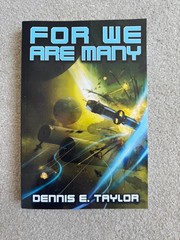 For We Are Many by Dennis E. Taylor (2017, Uk-Trade Paper)