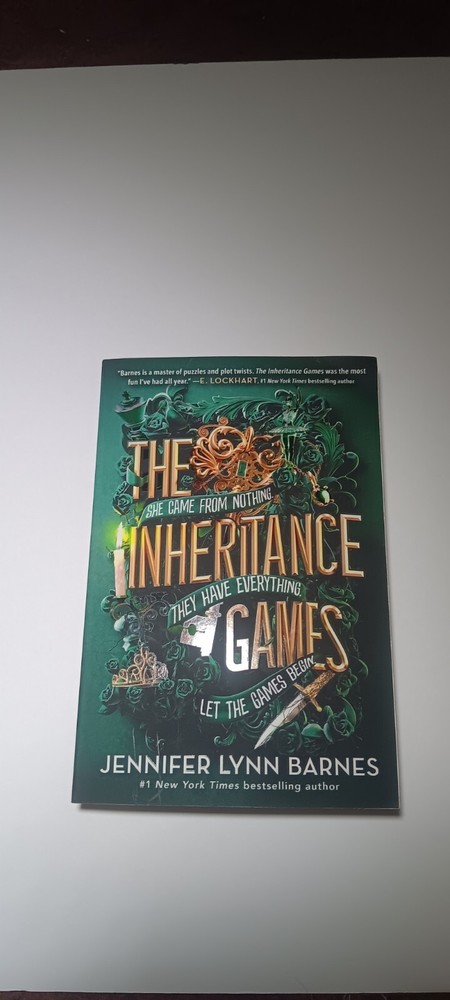 The Inheritance Games Ser.: The Inheritance Games by Jennifer Lynn Barnes (2021,
