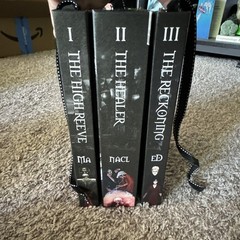 Manacled Hardcover Set by SenLinYu