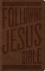 Following Jesus Bible : English Standard Version, Brown, Trutone, Paperback b…