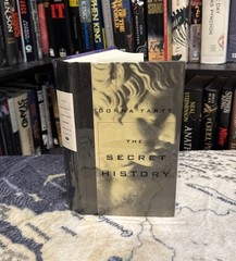 The Secret History — Donna Tartt (Hardcover) First Edition & Print, 1st/1st, G