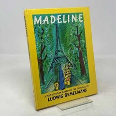 Madeline Pop-up Book – Hardcover, by Bemelmans Ludwig – Very Good