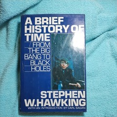 A Brief History of Time, by Stephen Hawking (1988) – 1st U.S./1st