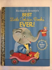 Richard SCARRY’s Best Little Golden Books Ever! 9 In 1 Books 2015 #175B