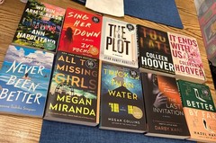 Lot of 10 Mixed Paperback Books from Various Authors
