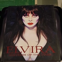 Elvira Mistress Of The Dark Hardcover NEW