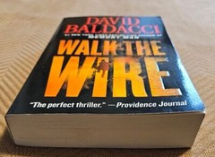 Memory Man Ser.: Walk the Wire by David Baldacci
