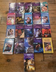 Harlequin Intrigue Lot Of 21 Romance Paperback Books 90s 2000s