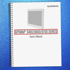 GARMIN GPSMAP 8400 8600 8700 Series Owners Manual SPIRAL – TOUGH COVERING